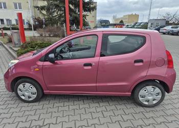 Suzuki Alto 1.0 benzyna 2009r. 5 drzwi, klima, el. szyby, centralny zamek