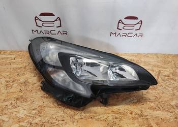 Lampa Lewy Prawy Przód Opel Corsa E 39108222 39108223