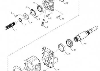 New Holland T6090 T6070 Obudowa 84521977