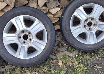 Koła Ford zimowe 5x112, 215 55 16
