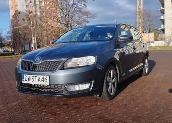 Skoda Rapid 1.2, niski przebieg, benzyna, zadbana