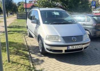 Volkswagen sharan 1.9TDI 115km automat