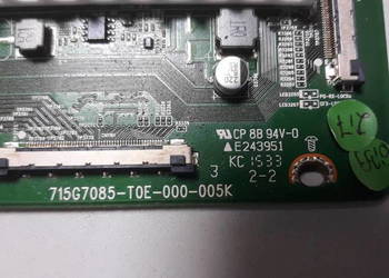 T-con 715G5898-T0E-000-005K Philips 55PSU8601