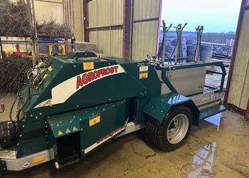 Frostbuster Agrofrost 501 Ochrona   przeciw przymrozkom przymrozkowa