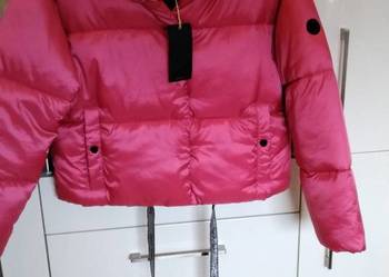 Kurtka Różowa Damska GAUDI Jeans rozm S/M Krótka Nowa