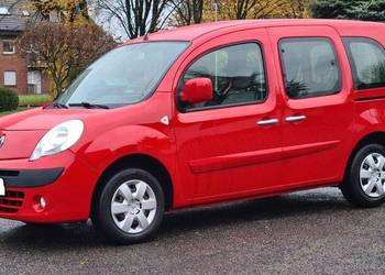 Renault Kangoo 1,6 Benzyna MPI Maly Przebieg Tempomat  Klima