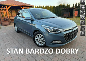 Hyundai i20 Perfekcyjny bogata wersja Bezwypadkowy II (2014-2020)