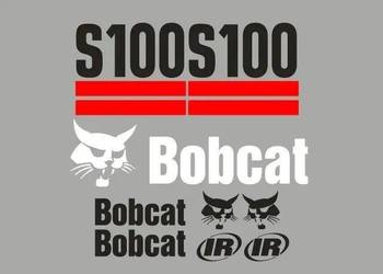 Naklejki oklejenie BOBCAT S100 Zamiennik