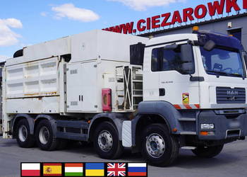 MAN TGA 35.440 8x4 / Koparka próżniowa SB-106_250408