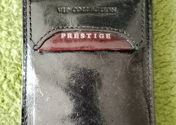 Nieużywane etui na klucze firmy VIP Collection z linii Prestige.