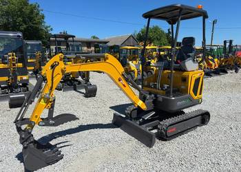 Nowa Minikoparka XGV EKO16 z 2026 Roku Waga 1600KG silnik 3cylindry