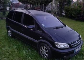 Zafira 2004 lift 2.2dti bez rdzy