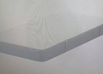 Materac kieszeniowy z pianką termoplastyczną  90x200 średnio twardy