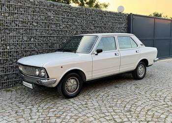 Fiat 132 Special 1974 oryginalny stan zabytek PRL klasyk DOHC 104,000 km