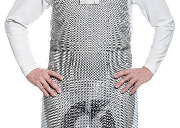 Nowa kolczuga Euroflex fartuch ochronny, masarnia, rzeźnia