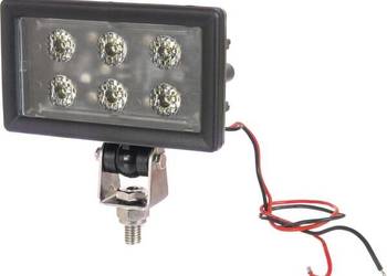 Lampa robocza LED do John Deere, Case IH, Deutz-Fahr, prostokątna 30W 2400…