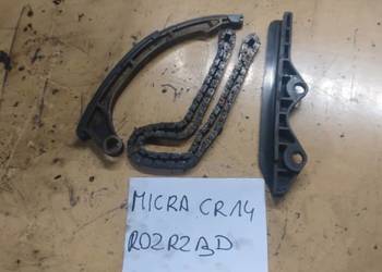 NISSAN MICRA NOTE 1,4 CR14 rozrząd łańcuch ślizgi