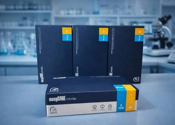 Rękawiczki Bezpudrowe EsyCare rozmiar L 10 OPAKOWAŃ!!!