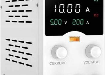 Zasilacze laboratoryjne DC Regulowany zasilacz DC 32 V 10 A