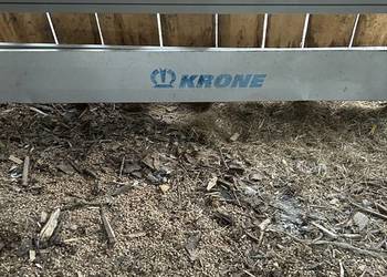 Osłona międzyosiowa (rowerowa)naczepy Krone
