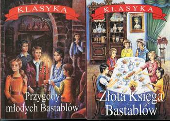 Złota Księga Bastablów , Przygody młodych Bastablów- Nesbit