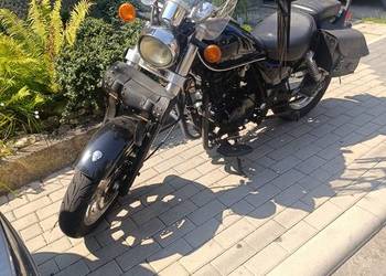 Romet R125 chopper