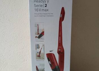 NOWY Odkurzacz bezprzewodowy 2w1 BOSCH 16 V