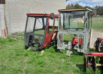 Kabina do Ciągnika T 25 c360 I c330M Gruby  Materiał.