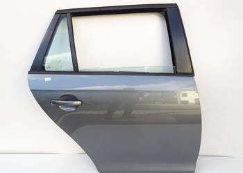 DRZWI PRAWY TYŁ PRAWE TYLNE LD7X VW GOLF VI MK6 KOMBI 08-13r