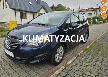 Opel Meriva Klimatyzacja / Podgrzewane fotele i kierownica / Tempomat II (…