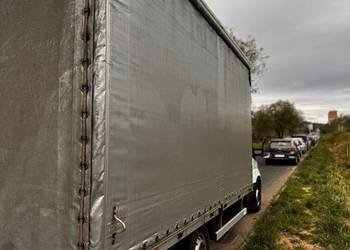 Iveco Daily plandeka ZAMIANA na blaszak