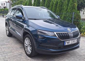 Skoda Karoq 4x4 2.0 TDI AUTOMAT MAŁY PRZEBIEG 84000 BARDZO BOGATA WERSJA