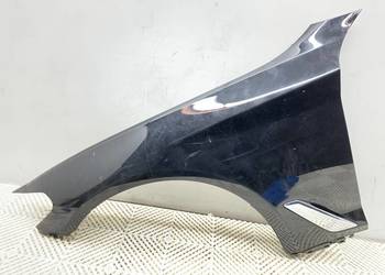BŁOTNIK LEWY PRZÓD BMW G30 Sedan/Limuzyna Schwarz (Jet Black) OSŁONA
