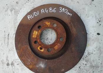 AUDI A4 B6 tarcza hamulcowa 310mm