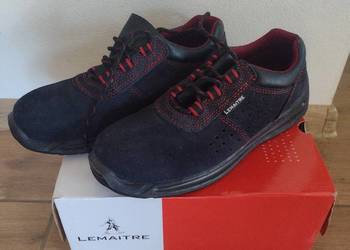 Buty BHP z podnoskiem firmy LEMAiTRE