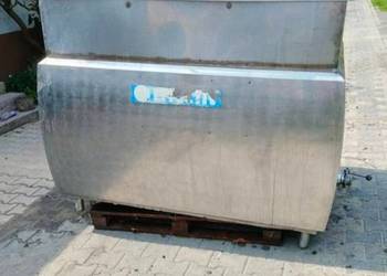 Zbiornik na mleko 1800l