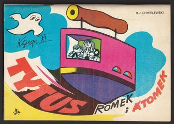 TYTUS ROMEK I ATOMEK - KSIĘGA XII - 1986 - CHMIELEWSKI