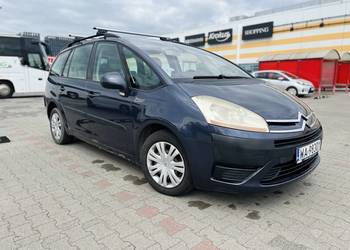 ? Citroën C4 Grand Picasso 1.8i Impress (2007 rok)