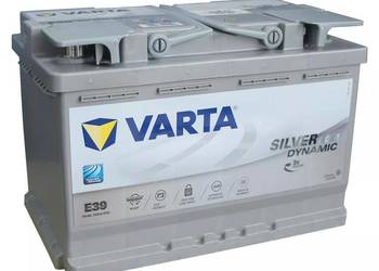 Akumulator 70Ah 760A VARTA AGM START&STOP A7