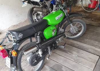 Simson s51 enduro rok 1986 po kompleksowej odbudowie nr tel 515433095