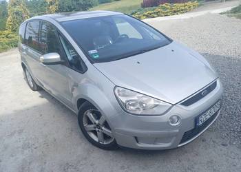 Forda S-max mk1 2007 r. 2.5t 220KM, 7 osobowy