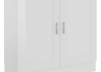 Szafka biała z połyskiem 825x305x80 cm WM-802711