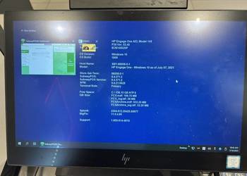HP Engage One Aio, Model 145