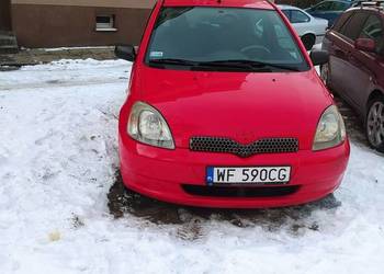 Toyota Yaris 1.0 benzyna.