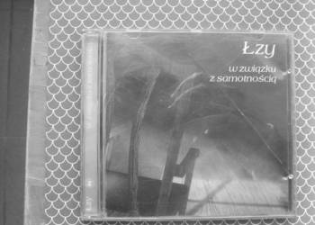 + Plyta cd; ŁZY--W ZWIAZKU Z SAMOTNOSCIA.