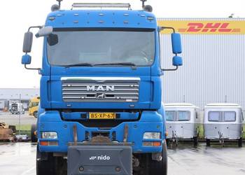 Rama 8x8 do zabudowy Man TGA 49.440