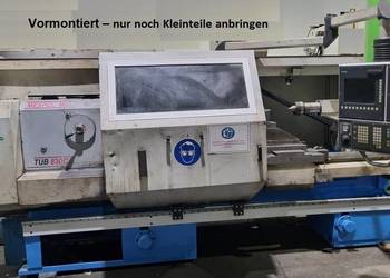 Tokarka TUB 830 CNC