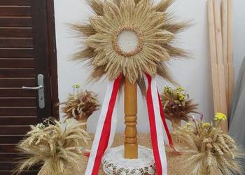 Wypożyczę wieniec dożynkowy