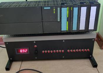 SIMATIC S7-300 zestaw edukacyjny