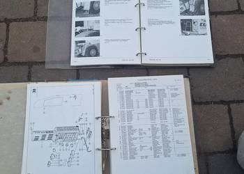 Katalog części instrukcja obsługi Kombajn Claas Dominator Mega 204 218 208